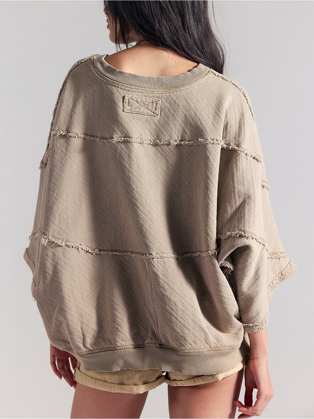 Free People We the Free cotton short sleeve sweatshirt medium